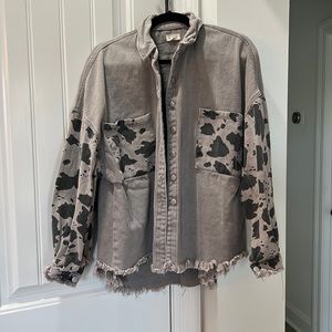 POL shirt jacket